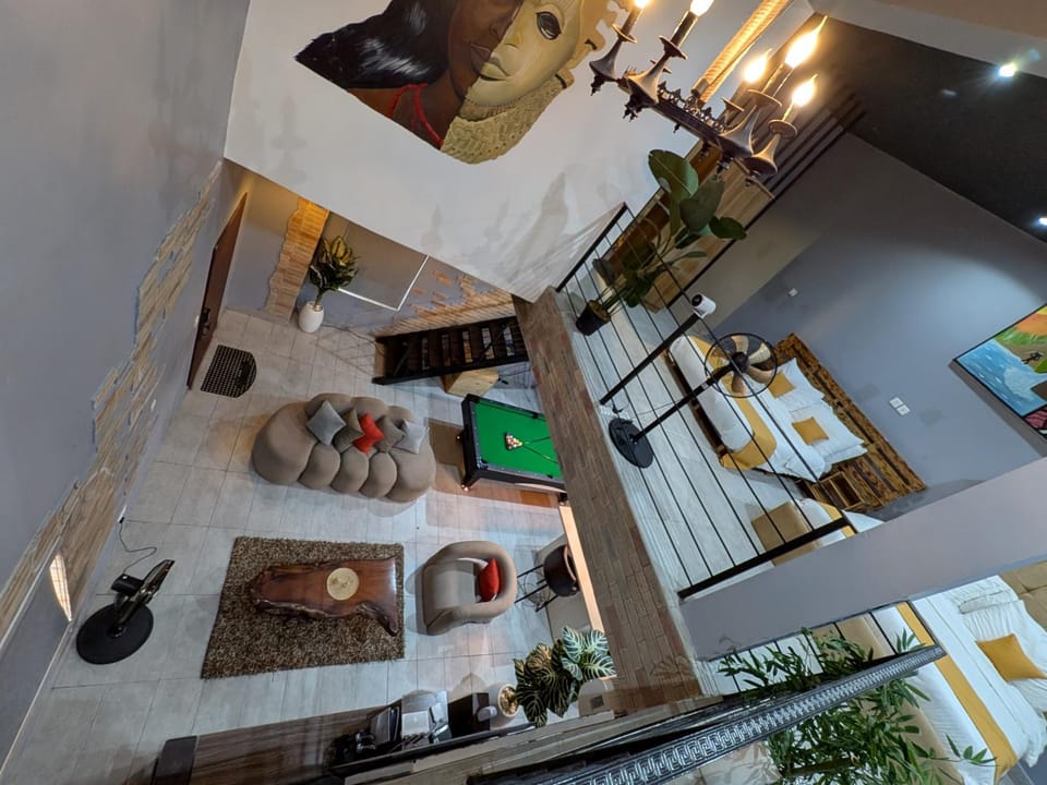 Photo of the whole room