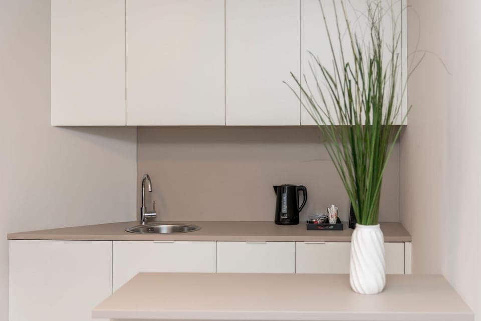 Kitchen or kitchenette, kitchen