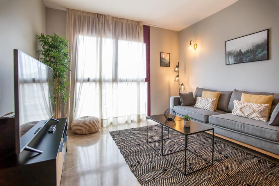 13MAL1077- Magnific 2BR flat Apartment in Barcelona