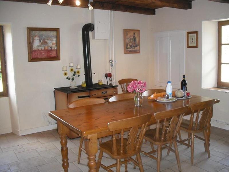 Limort Farmhouse House in Nouvelle-Aquitaine