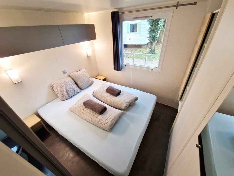 Luxus Mobile Home beim Europa-Park, voll klimatisiert mit Wi-Fi! House in Ortenau