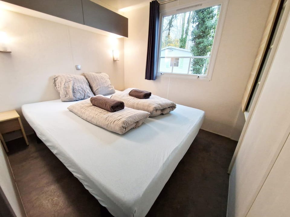 Luxus Mobile Home beim Europa-Park, voll klimatisiert mit Wi-Fi! House in Ortenau