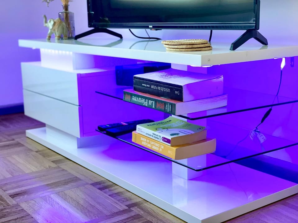 Hollywood studio en Résidence boisée Ecully Apartment in Lyon