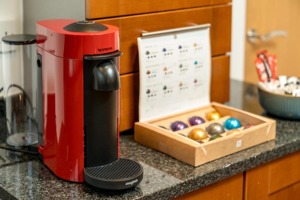 Coffee/tea facilities, Kitchen or kitchenette