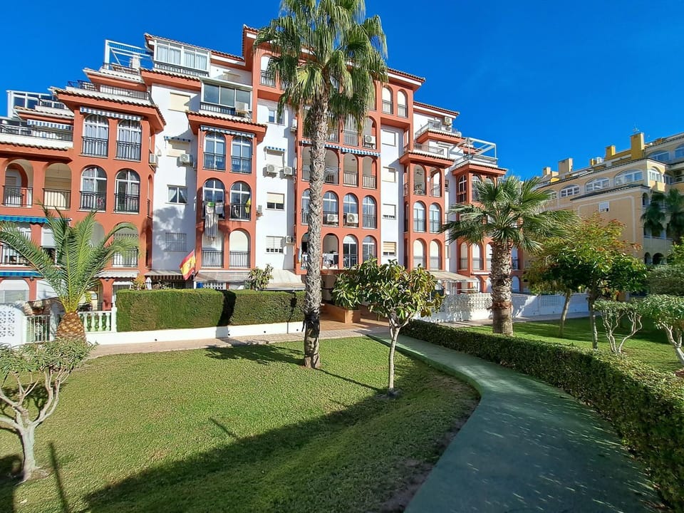 Property building, Garden
