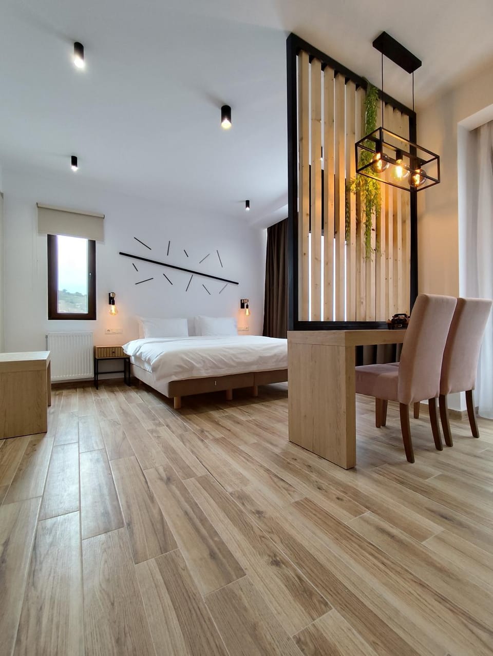 Bed, View (from property/room), Seating area