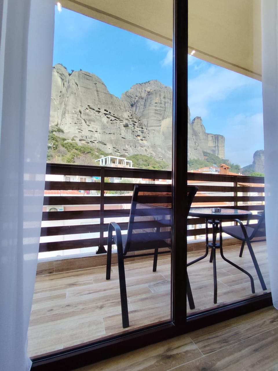 View (from property/room), Balcony/Terrace, Mountain view