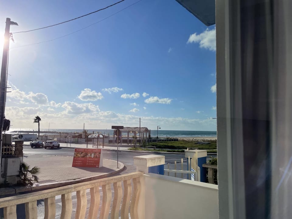 Day, Natural landscape, View (from property/room), Balcony/Terrace, Sea view