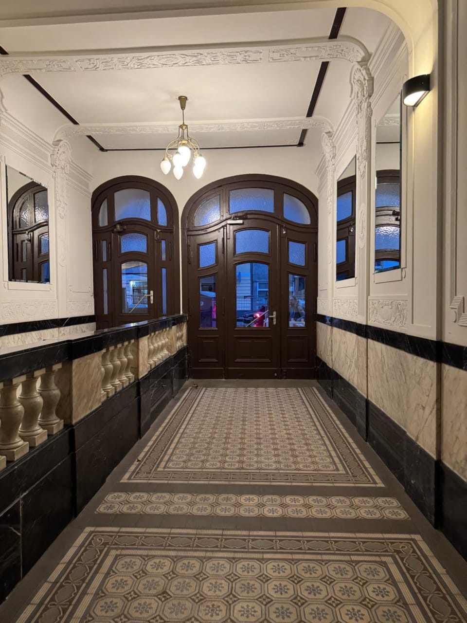 Property building, Facade/entrance