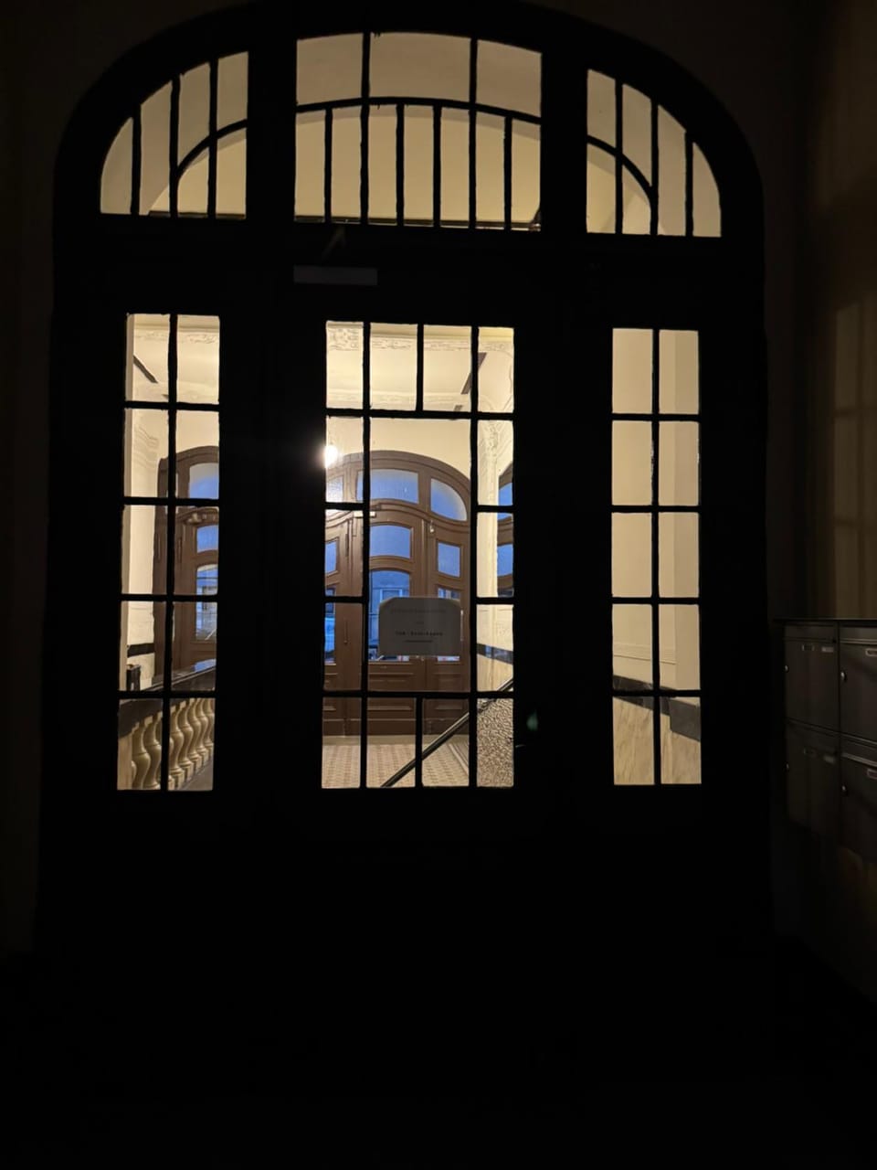 Property building, Facade/entrance