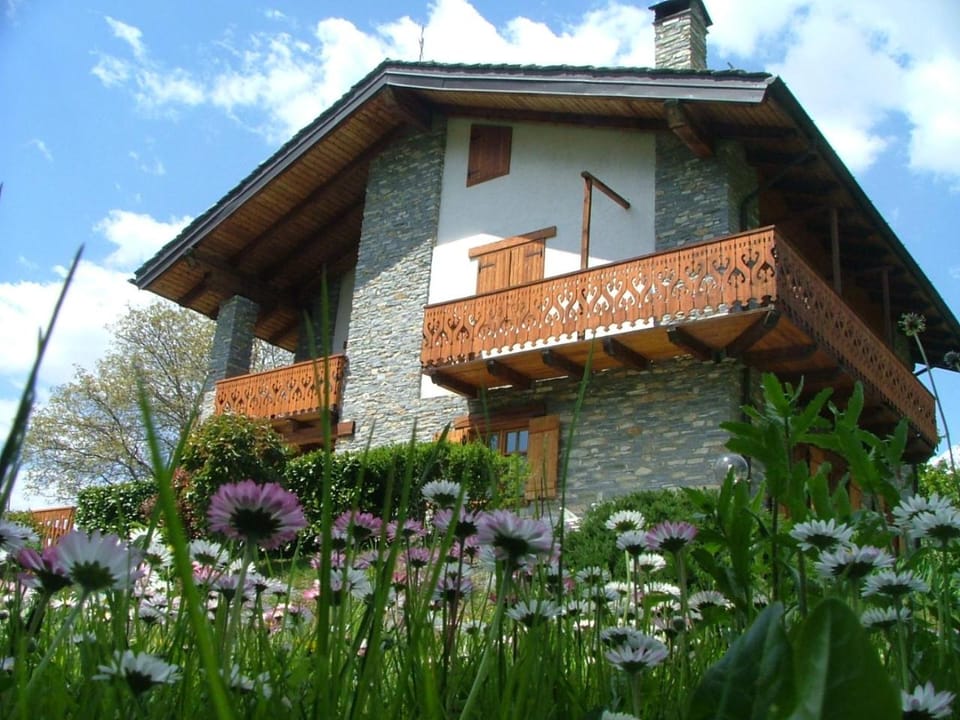 Property building, Day, Garden