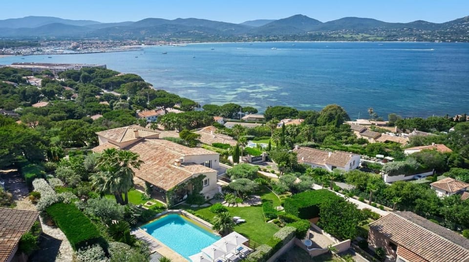 Villa Blue Med Villa in Gassin