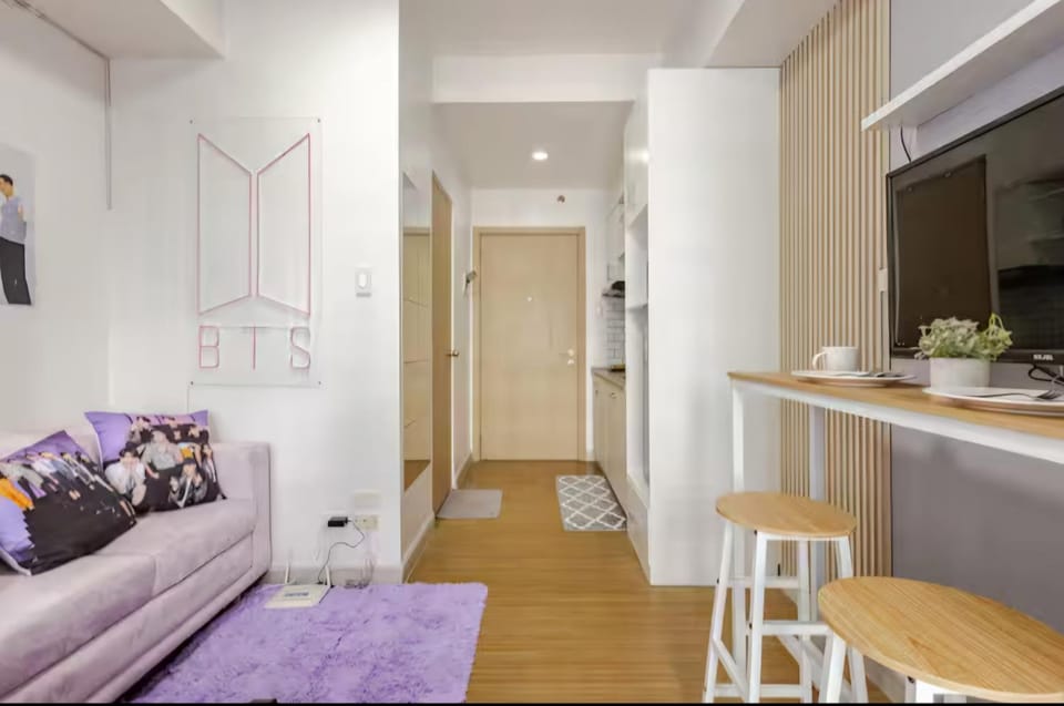 House of Bangtan at Grace Residences, Taguig Apartment in Makati
