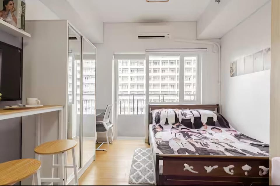 House of Bangtan at Grace Residences, Taguig Apartment in Makati