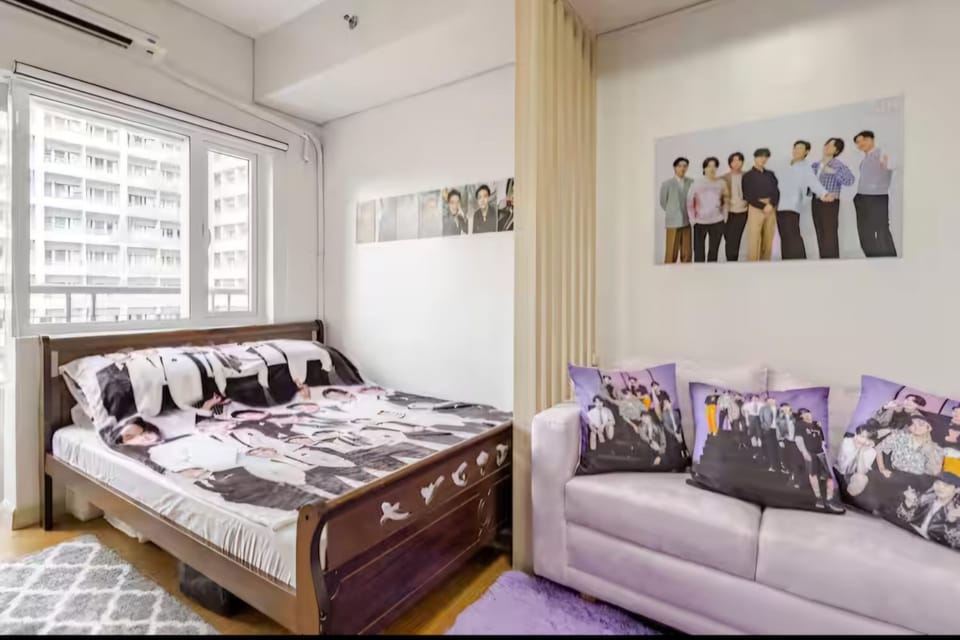 House of Bangtan at Grace Residences, Taguig Apartment in Makati