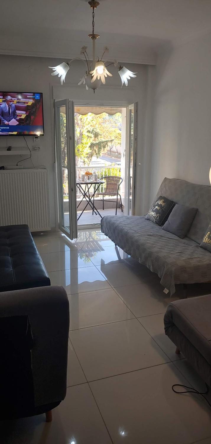 Sea , Airport,Parking 56sqm Apt Apartment in Decentralized Administration of Macedonia and Thrace