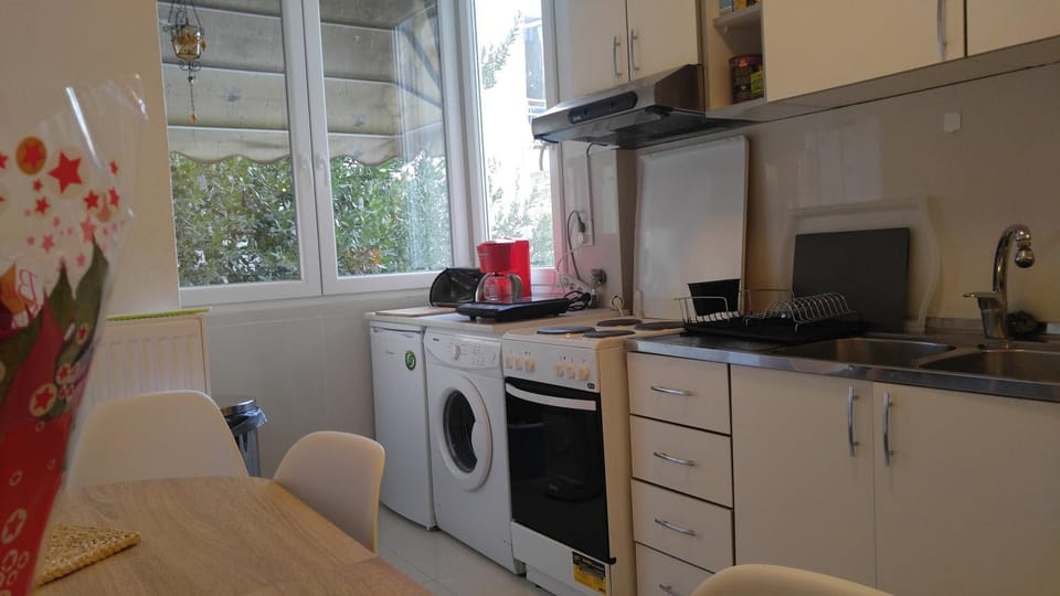 Sea , Airport,Parking 56sqm Apt Apartment in Decentralized Administration of Macedonia and Thrace
