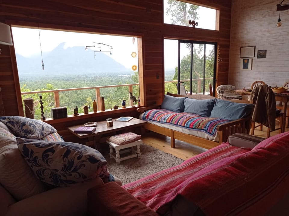 Casa con hermosa vista y tranquilidad House in Pucon