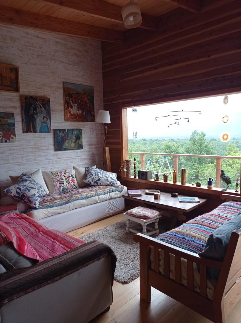 Casa con hermosa vista y tranquilidad House in Pucon