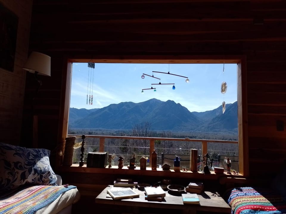 Casa con hermosa vista y tranquilidad House in Pucon