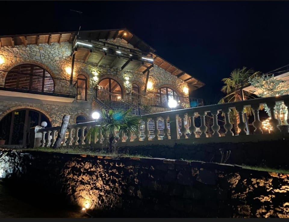 Night, Landmark view