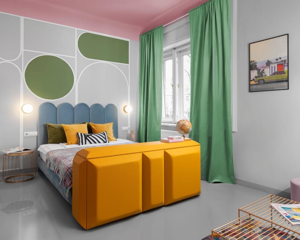 Design Studio at the Parliament Apartment in Budapest