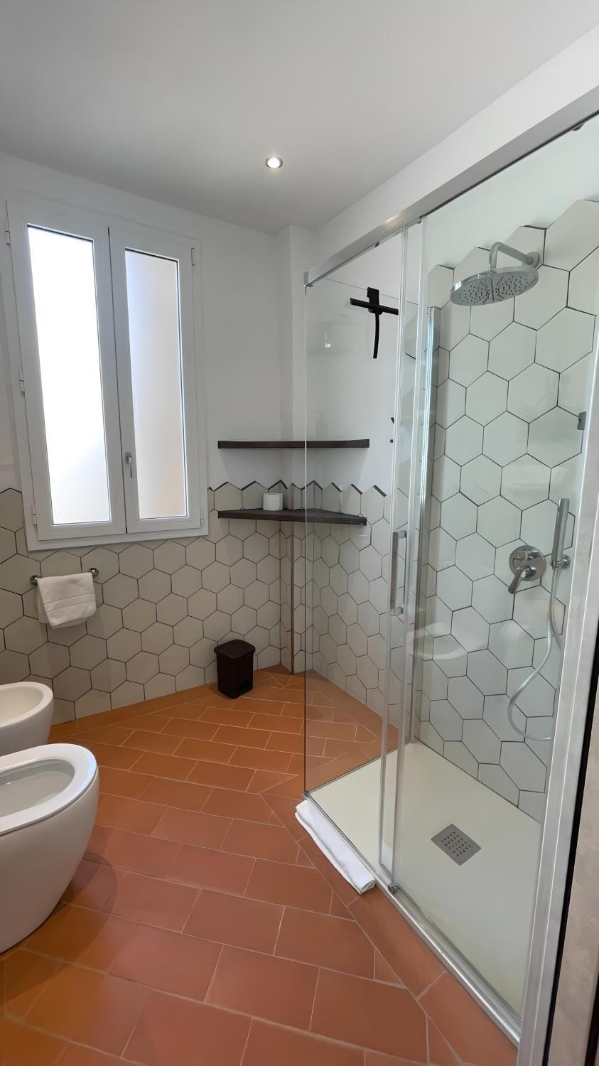 Shower, Toilet, Bathroom