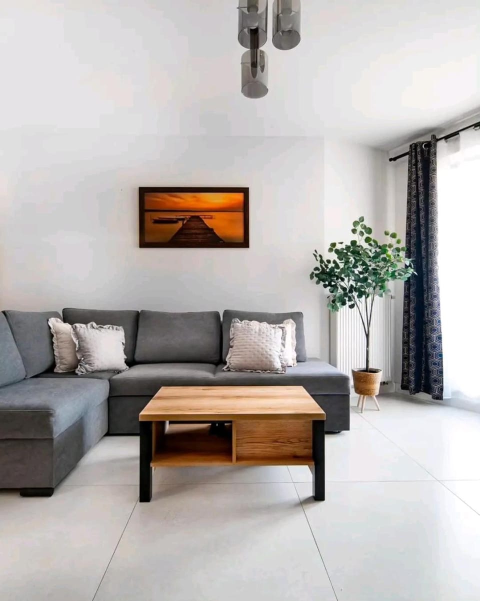 Apartament N89 Wiślane Tarasy Apartment in Krakow