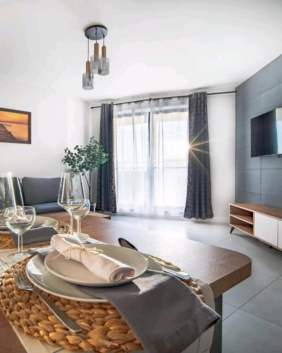 Apartament N89 Wiślane Tarasy Apartment in Krakow