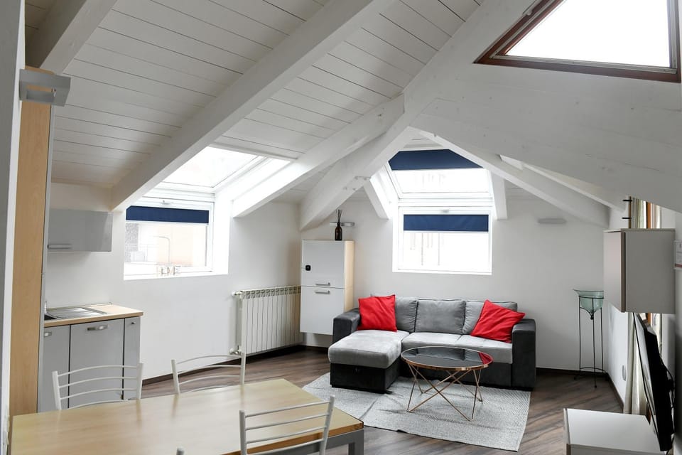 Rooftop Scalo Farini-3 min from the Lancetti metro Apartment in Milan