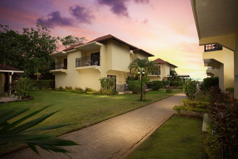 Property building, Spring, Garden, Garden view