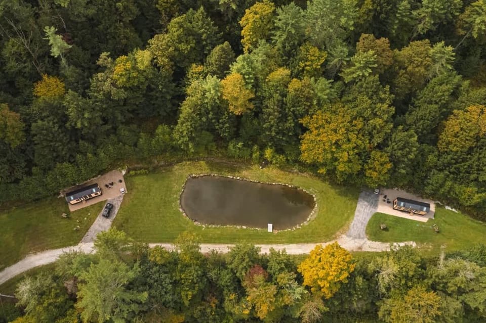 Natural landscape, Bird's eye view