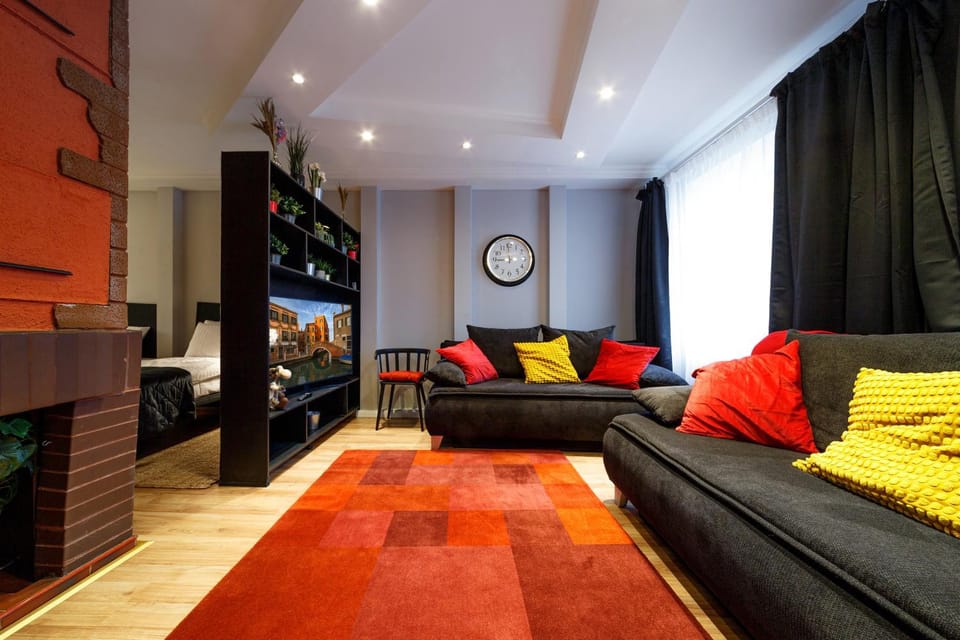 Daugava rrlux free parking Apartment in Riga
