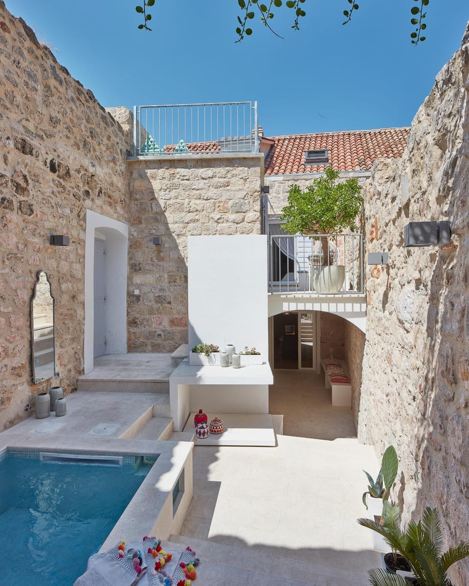 Orange Tree House Villa in Vis