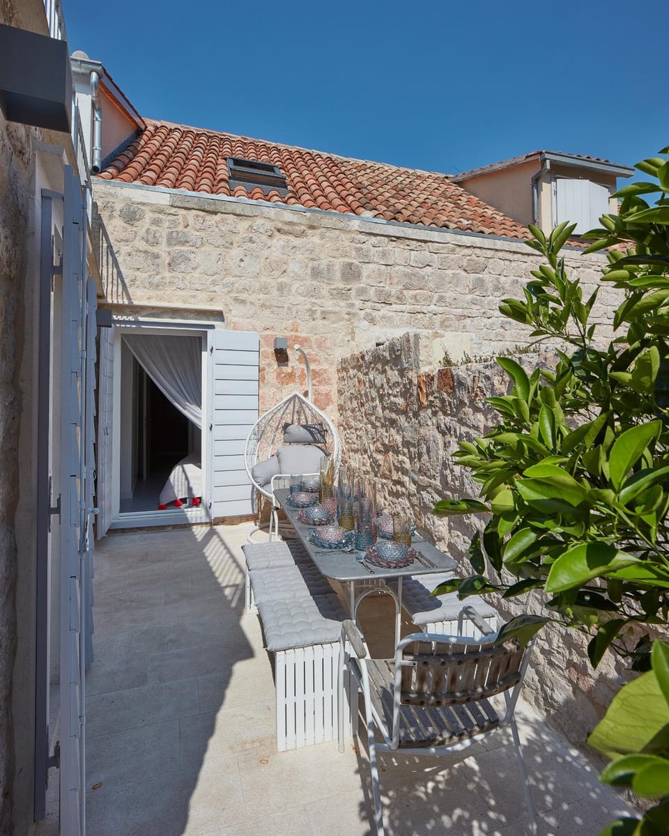 Orange Tree House Villa in Vis