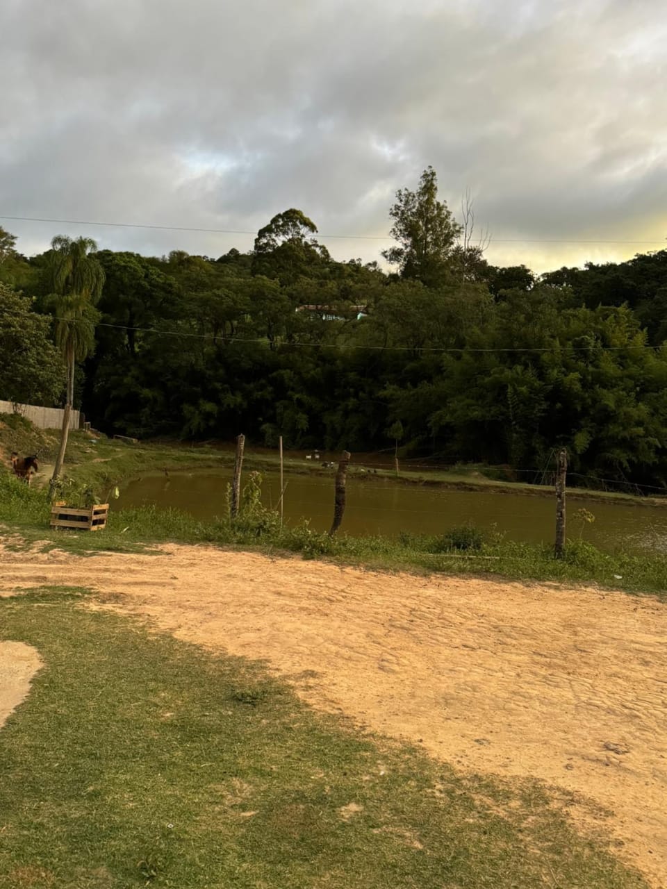 Pedacinho do céu Casa de sítio com lago para pesca House in State of São Paulo
