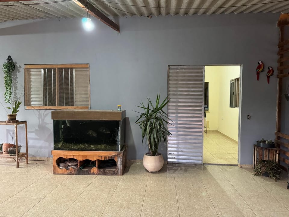 Pedacinho do céu Casa de sítio com lago para pesca House in State of São Paulo