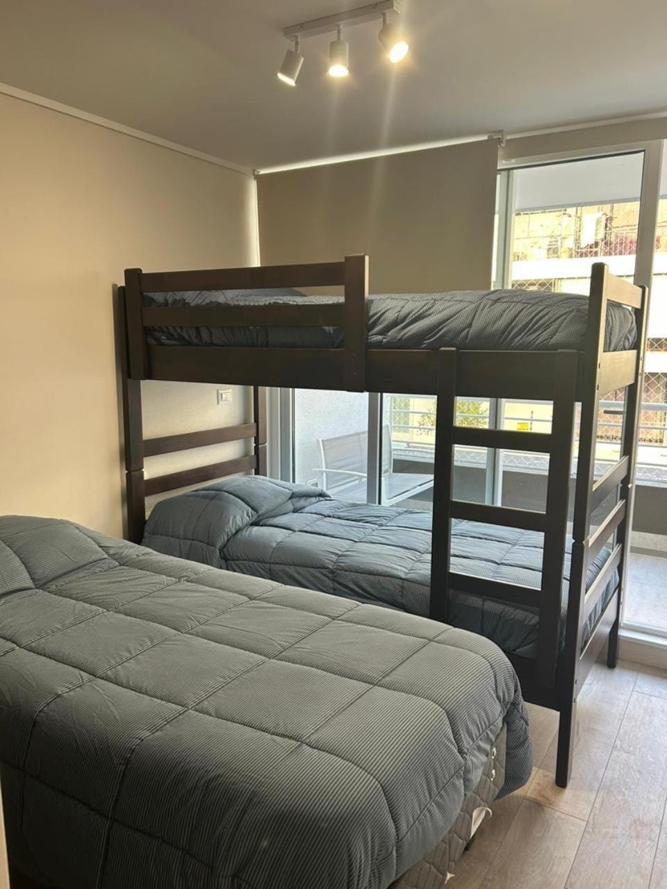 Bed, bunk bed