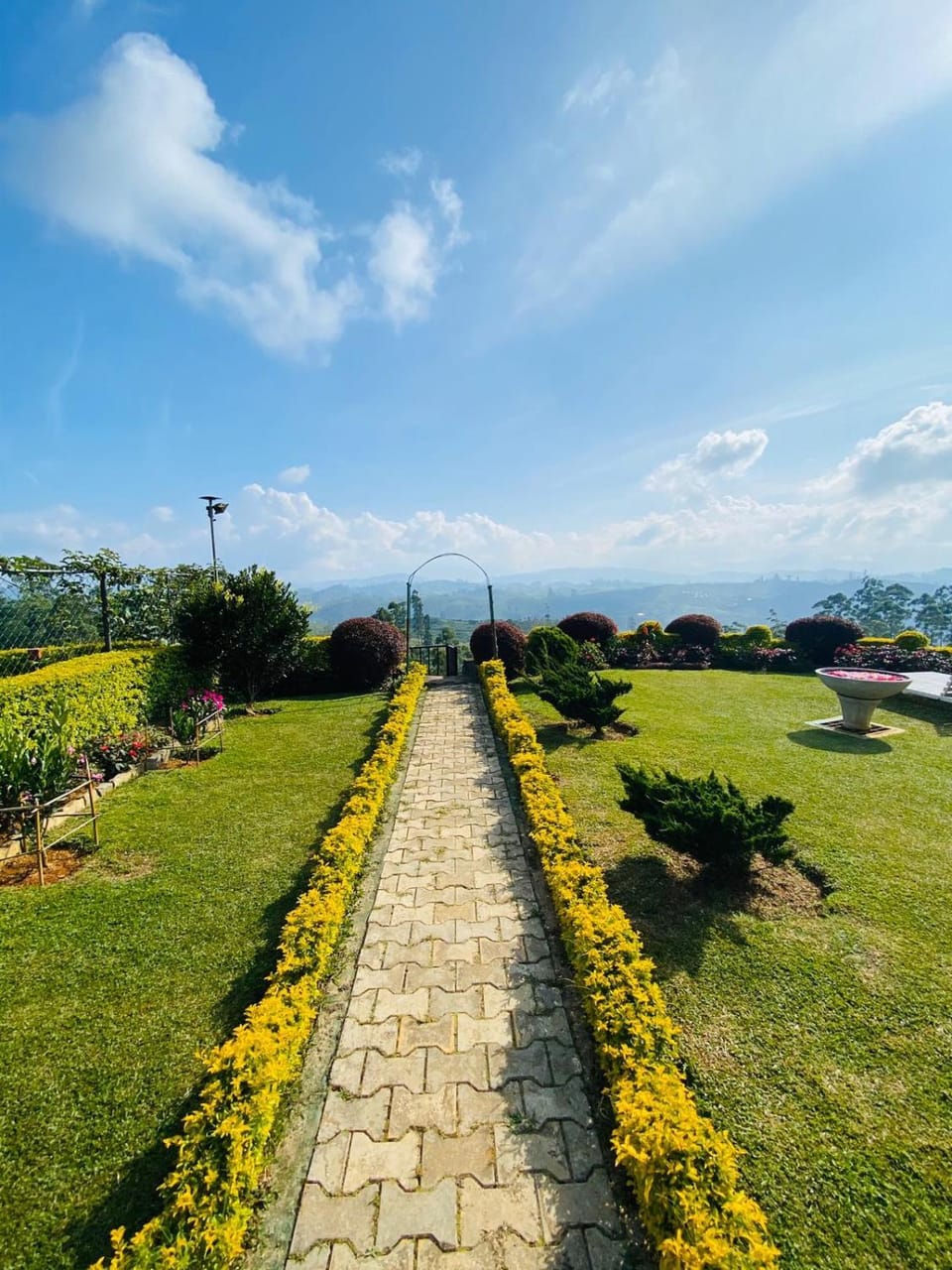 Garden, Garden view