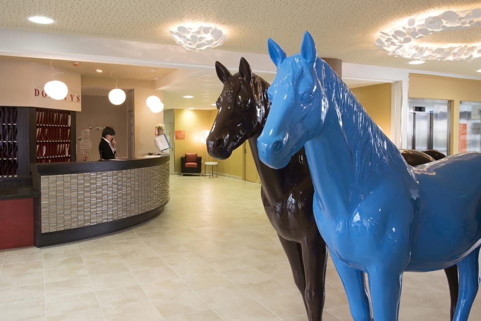 Lobby or reception
