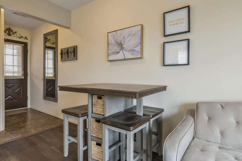 Dining area