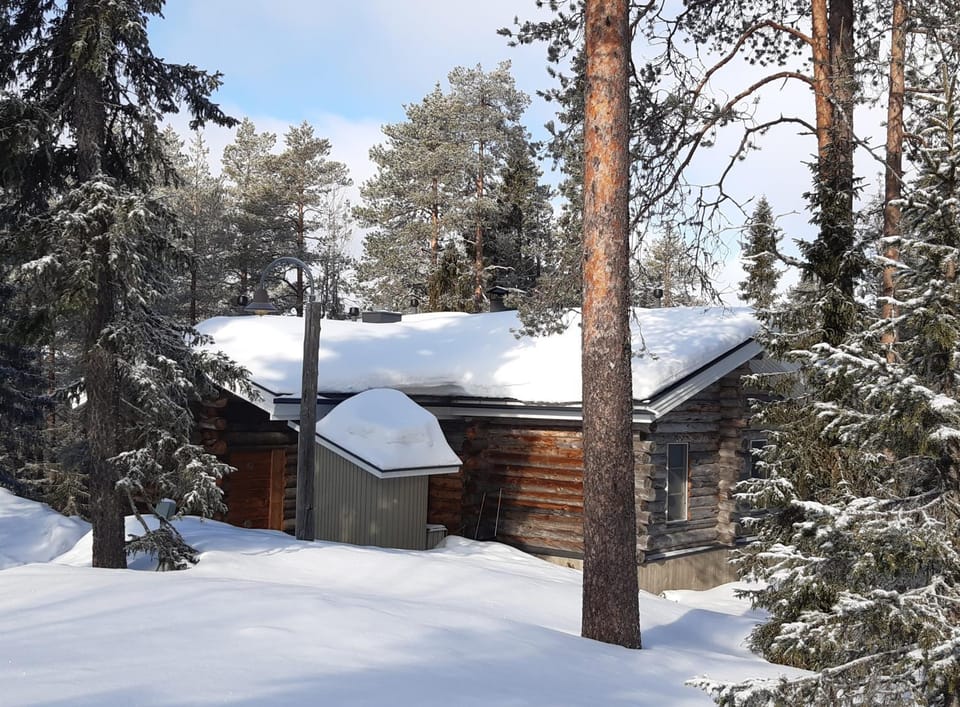 Ruka Pyhäjärvenrinne, hissiliput 2 kpl Chalet in Finland