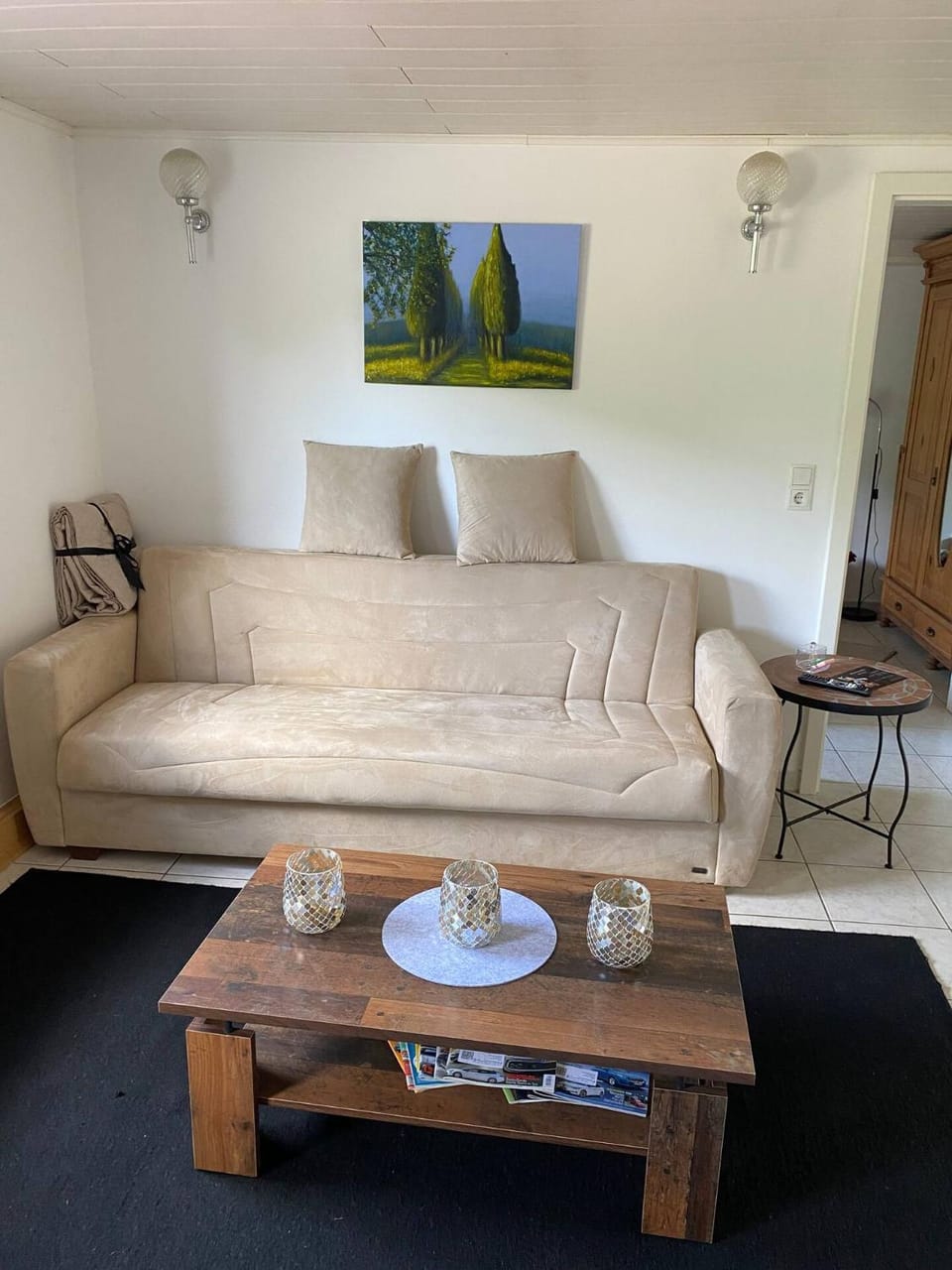 Living room, Seating area