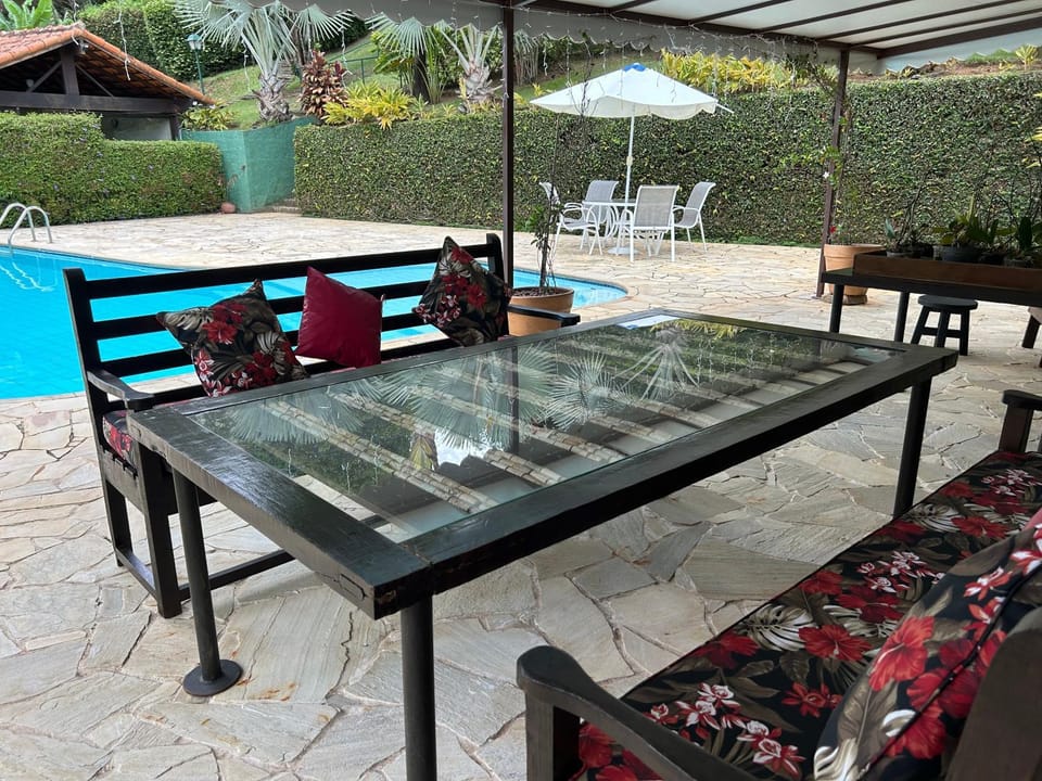 Patio, BBQ facilities