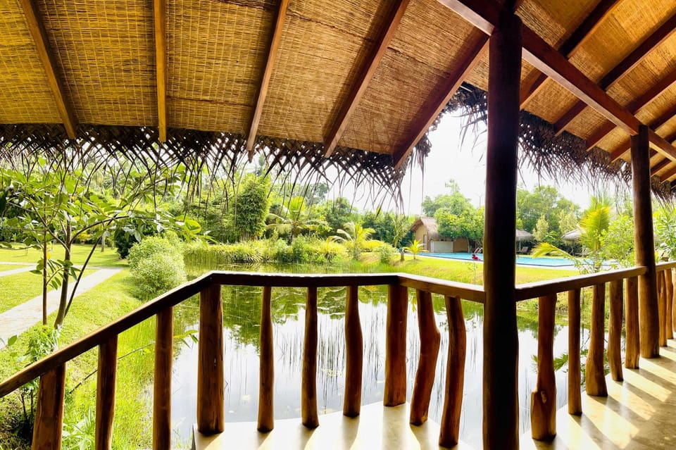 Balcony/Terrace, Pool view