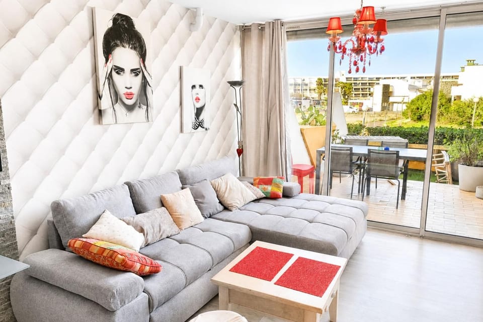 Naturiste Cap d'Agde Héliopolis C 65 Apartment in Agde