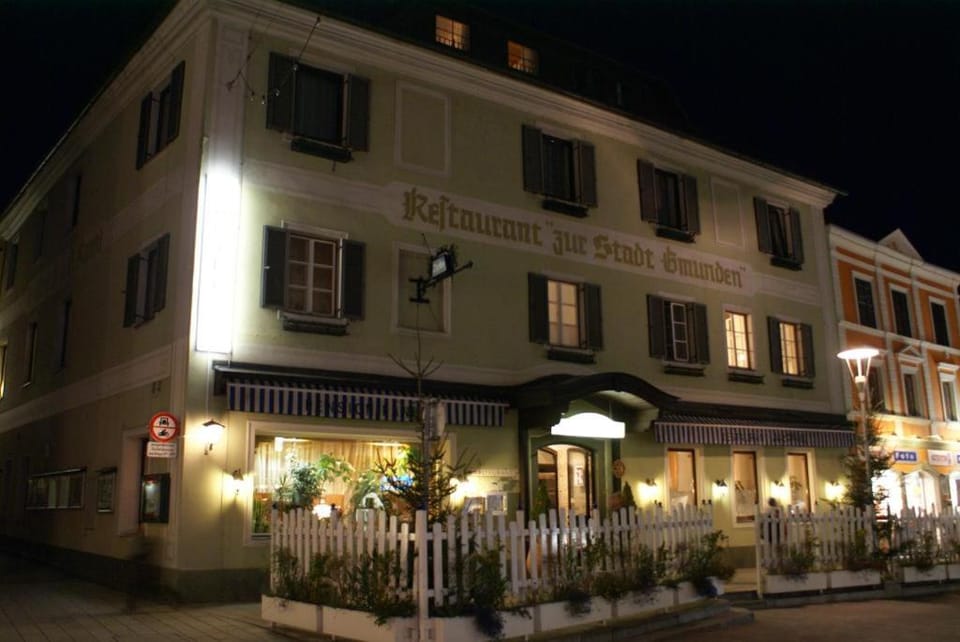 Property building, Night