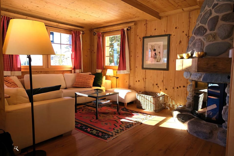 Chratidudel - Ski-in , Ski-out House in Canton of Valais