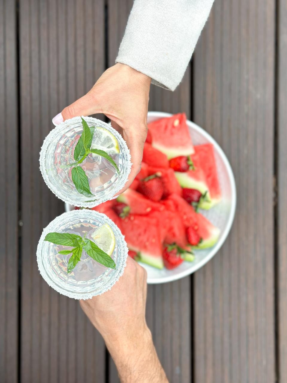 Food and drinks