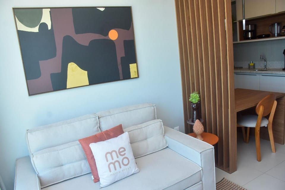 Apartamento em Recife Vista MAR - Cais 1404 Apartment in Recife